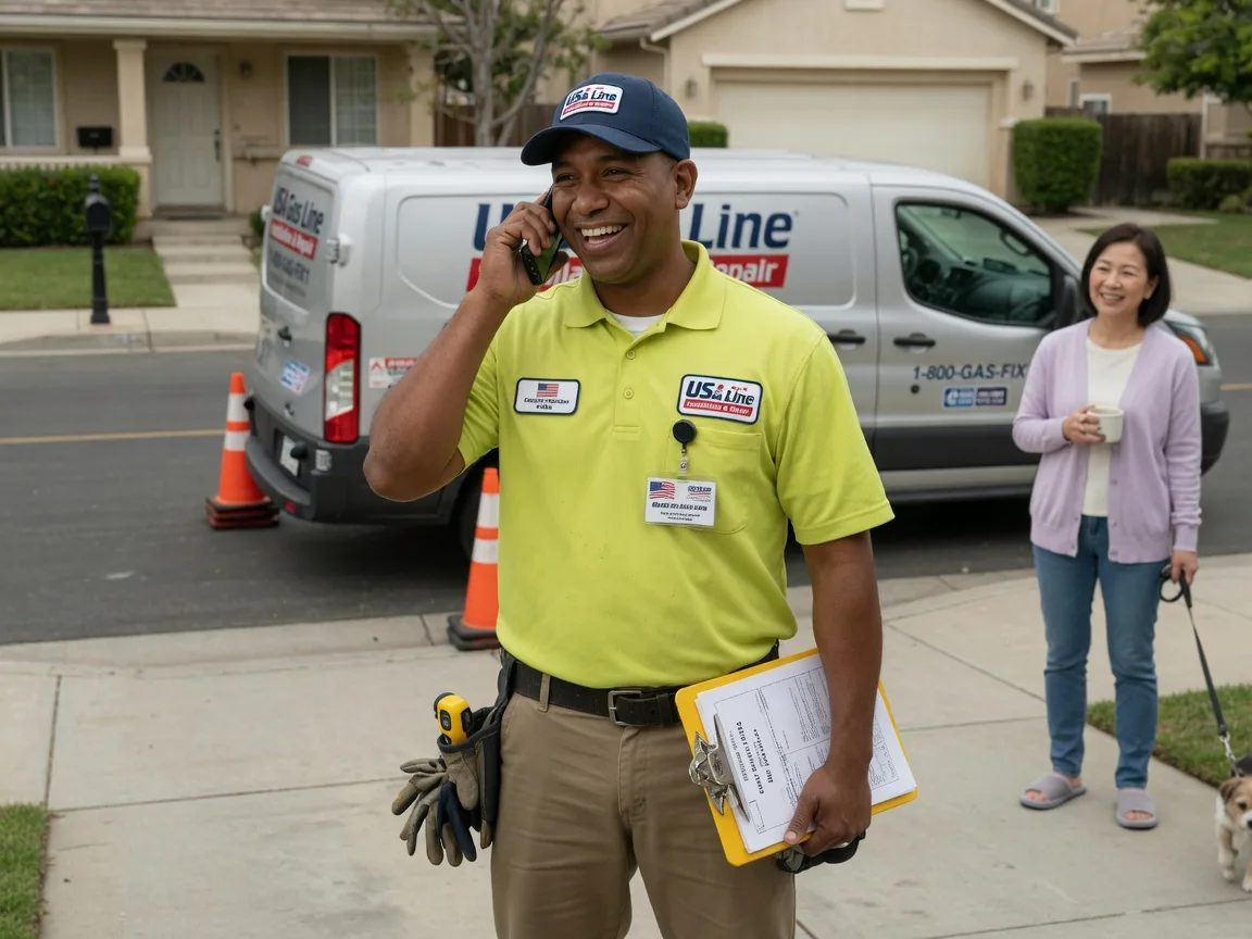 Gas Line Installation North Olmsted, OH FAQs