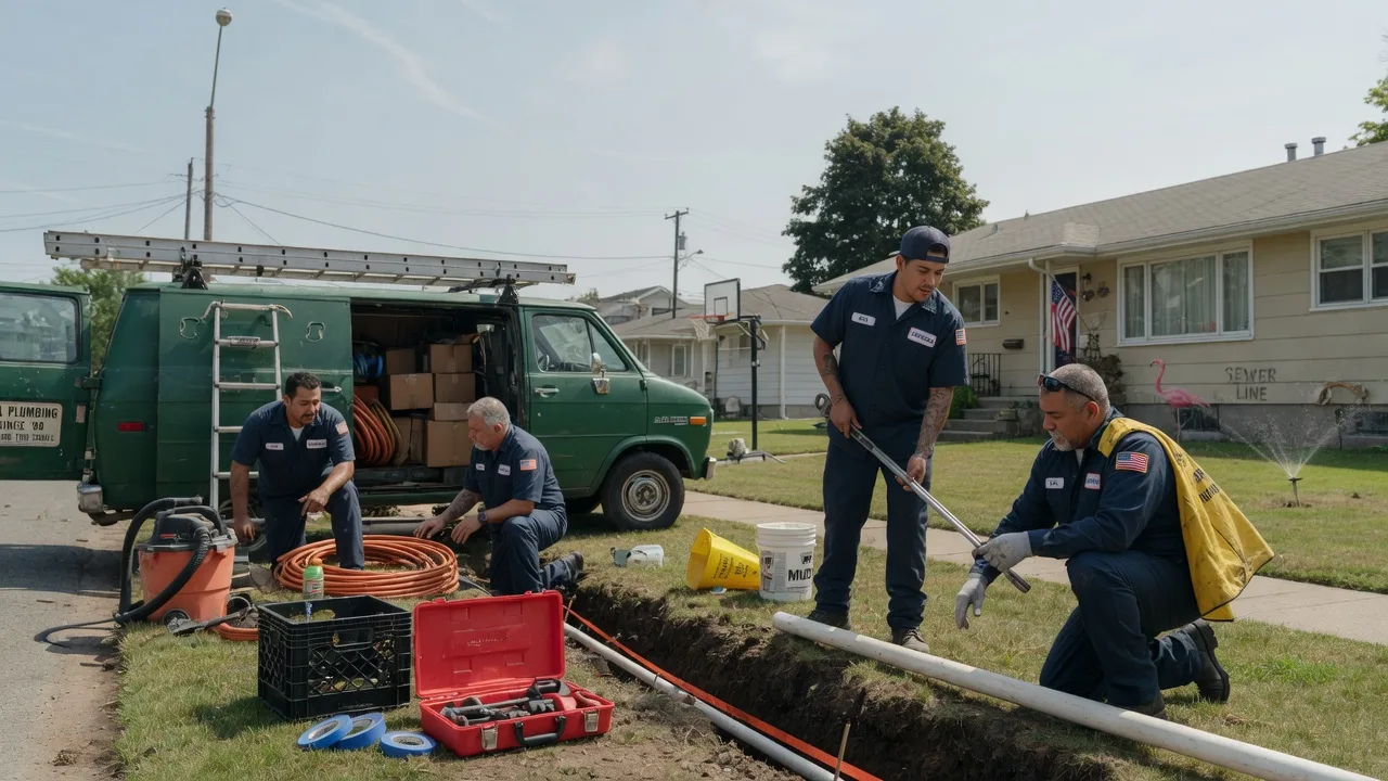 Gas Line Installation in North Olmsted, OH near me