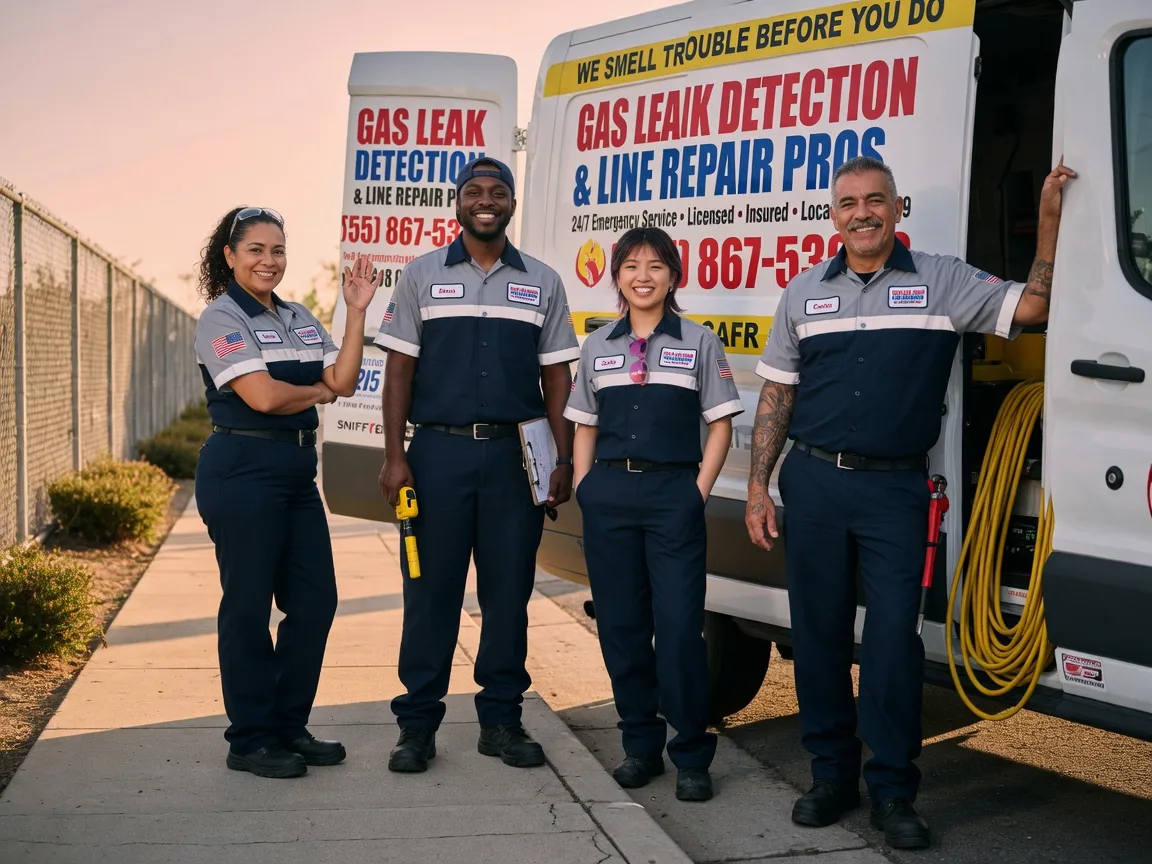 Gas Line Repair company in North Olmsted, OH