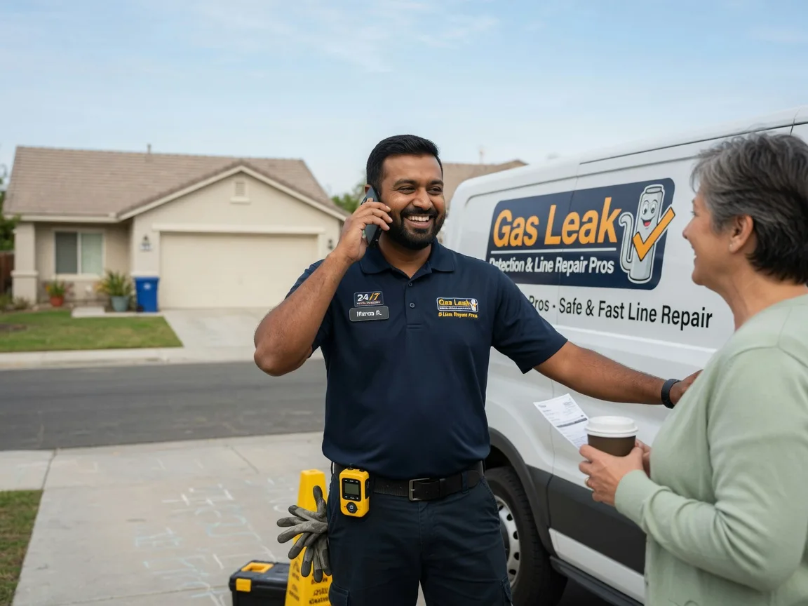 Gas Line Repair North Olmsted, OH FAQs