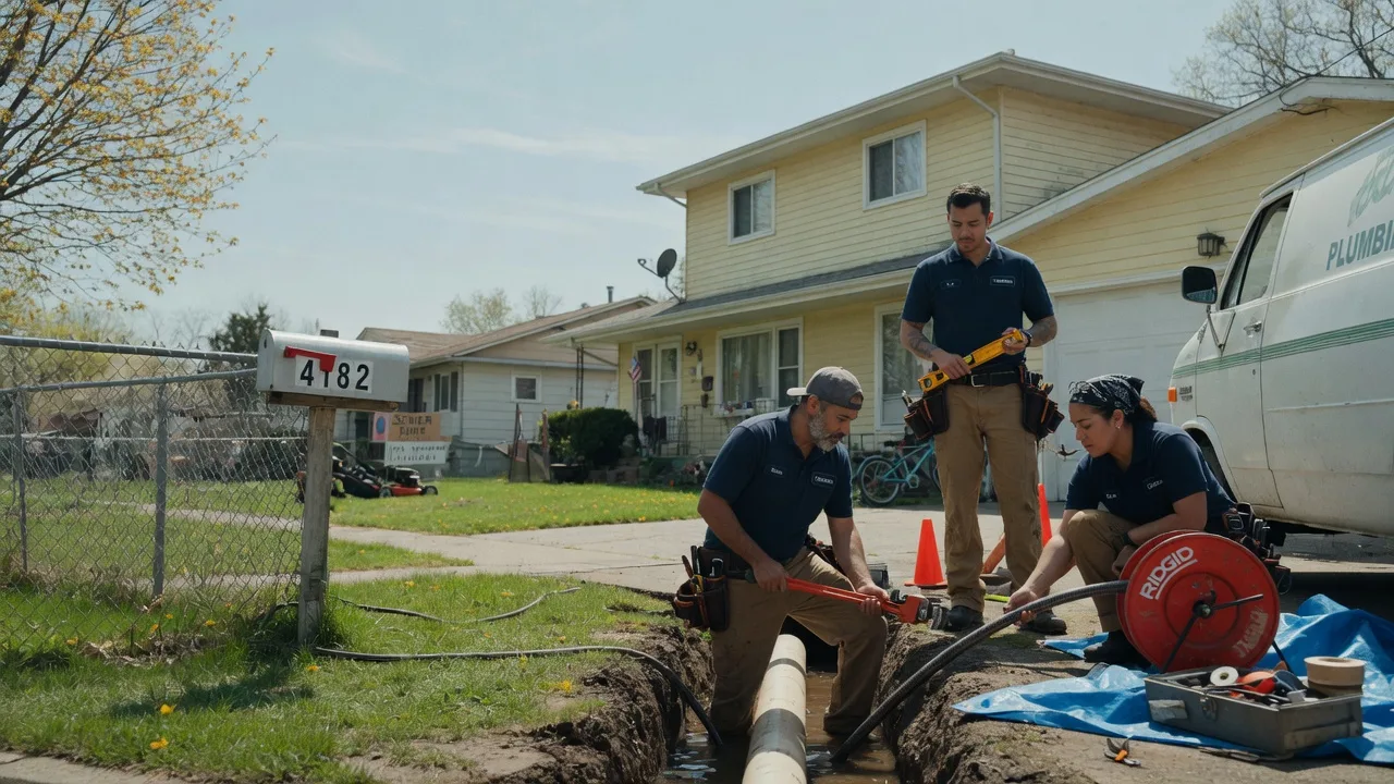 Gas Line Repair in North Olmsted, OH near me